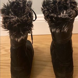 Womens North Face Snow Boots